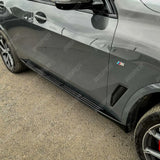 BMW X5 G05 2019 on OEM Style Side Steps - Black Edition