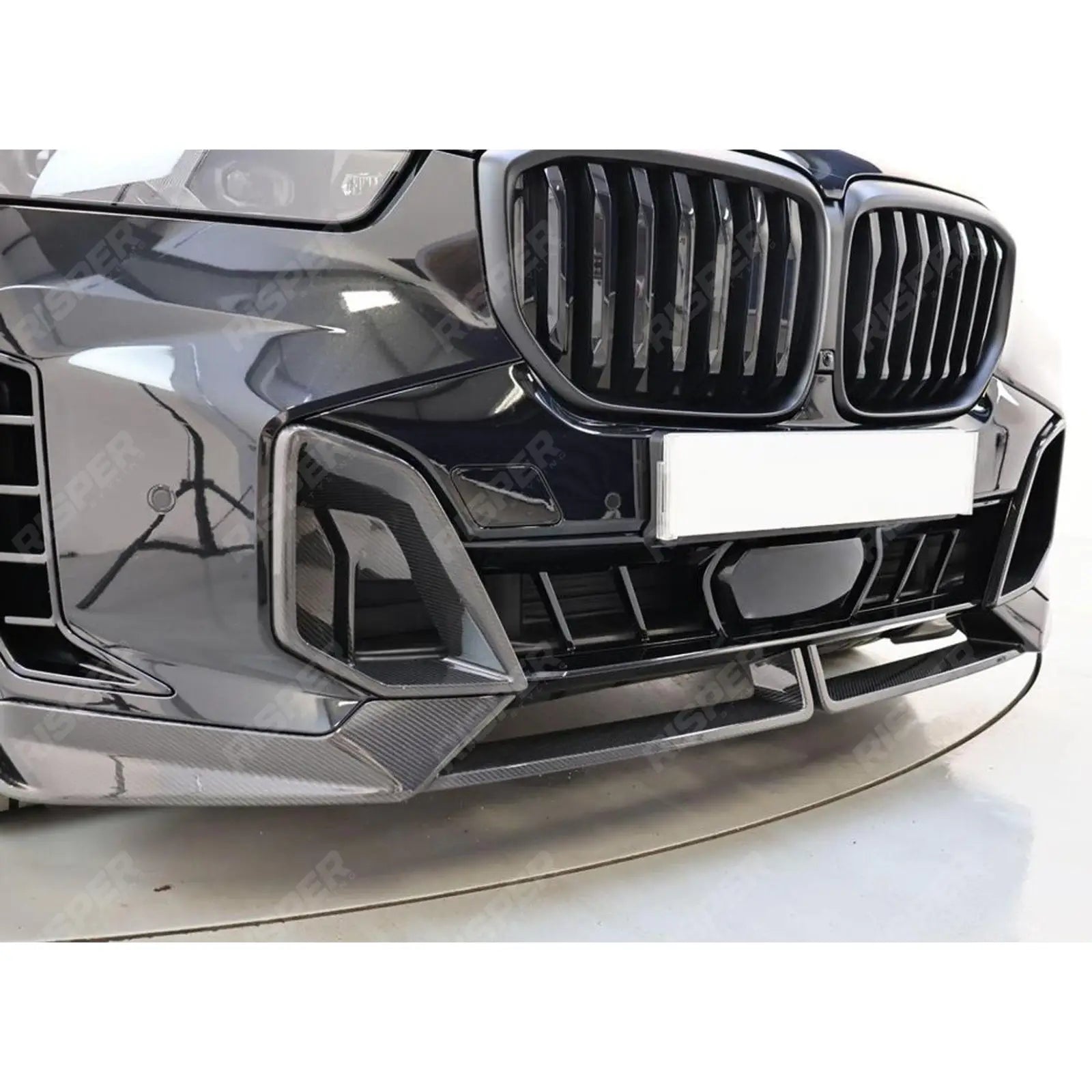 BMW X5 G05 LCI M Sport 2023+ Carbon Look Aero Kit by RISPER