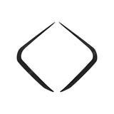 BMW X5 G05 (LCI) M Sport 2023+ Front Bumper Canards In Gloss Black Body Trims