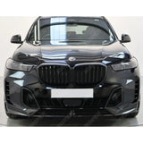 BMW X5 G05 LCI M Sport 2023+ Front Splitter In Carbon Look Front Splitter
