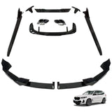BMW X5 G05 LCI M Sport 2023+ Gloss Black Aero Kit by RISPER