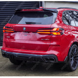 BMW X5 G05 LCI M Sport 2023+ Gloss Black Aero Kit by RISPER