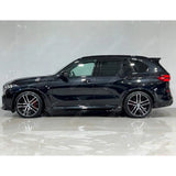 BMW X5 G05 LCI M Sport 2023+ Gloss Black Aero Kit by RISPER