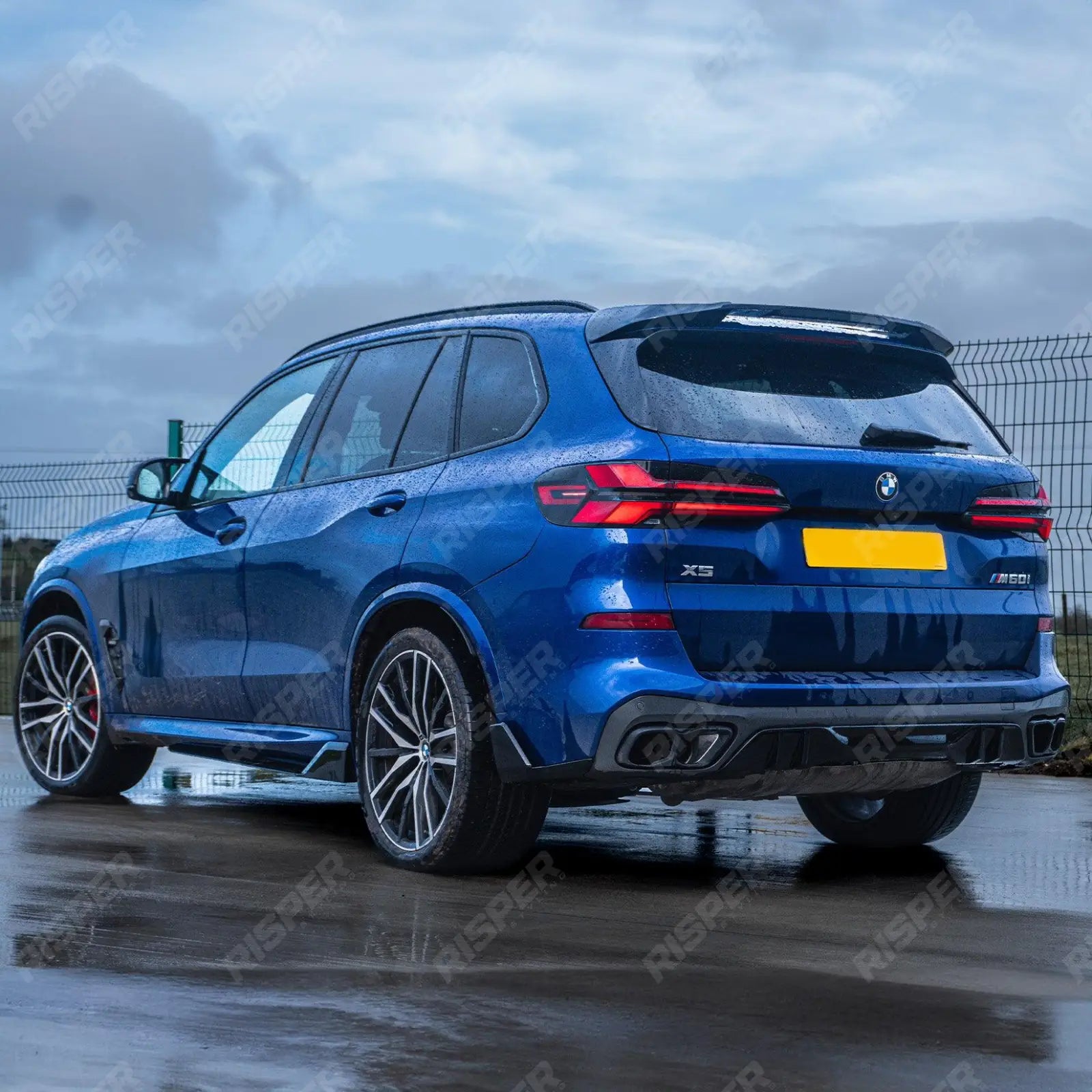 BMW X5 G05 LCI M Sport 2023+ Rear Spoiler In Gloss Black Spoiler