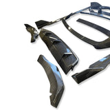 BMW X5 G05 M Sport (2018 - 2022) Black Knight Aero Kit Carbon Look