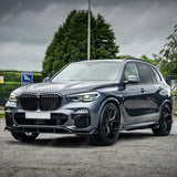Bmw X5 G05 M Sport 2018 - 2022 - Black Knight Aero Kit Full - With Grill & Mirror Caps