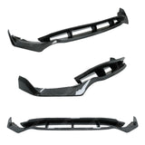 BMW X5 G05 M Sport 2018 - 2022 - Black Knight Front Splitter in Carbon Look