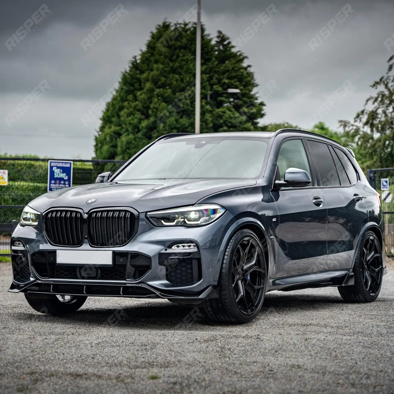 BMW X5 M Sport 2018 - 2022 G05 Gloss Black Knight Aero Body Kit M Sport