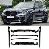 BMW X5 M Sport 2018 - 2022 G05 Gloss Black Knight Aero Body Kit M Sport