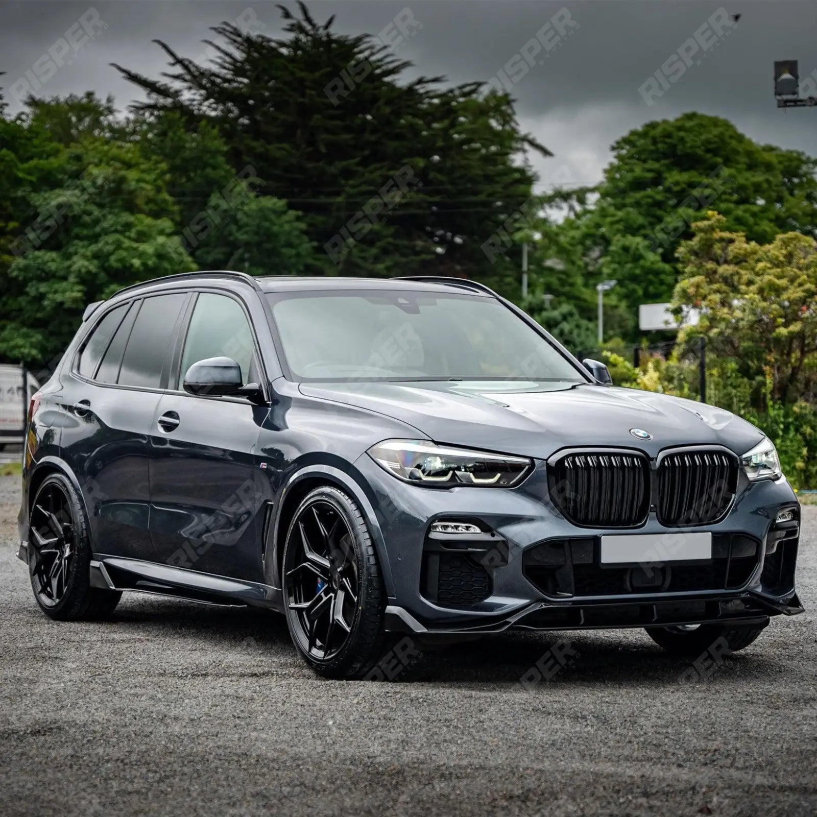 BMW X5 M Sport 2018 - 2022 G05 Gloss Black Knight Aero Body Kit M Sport