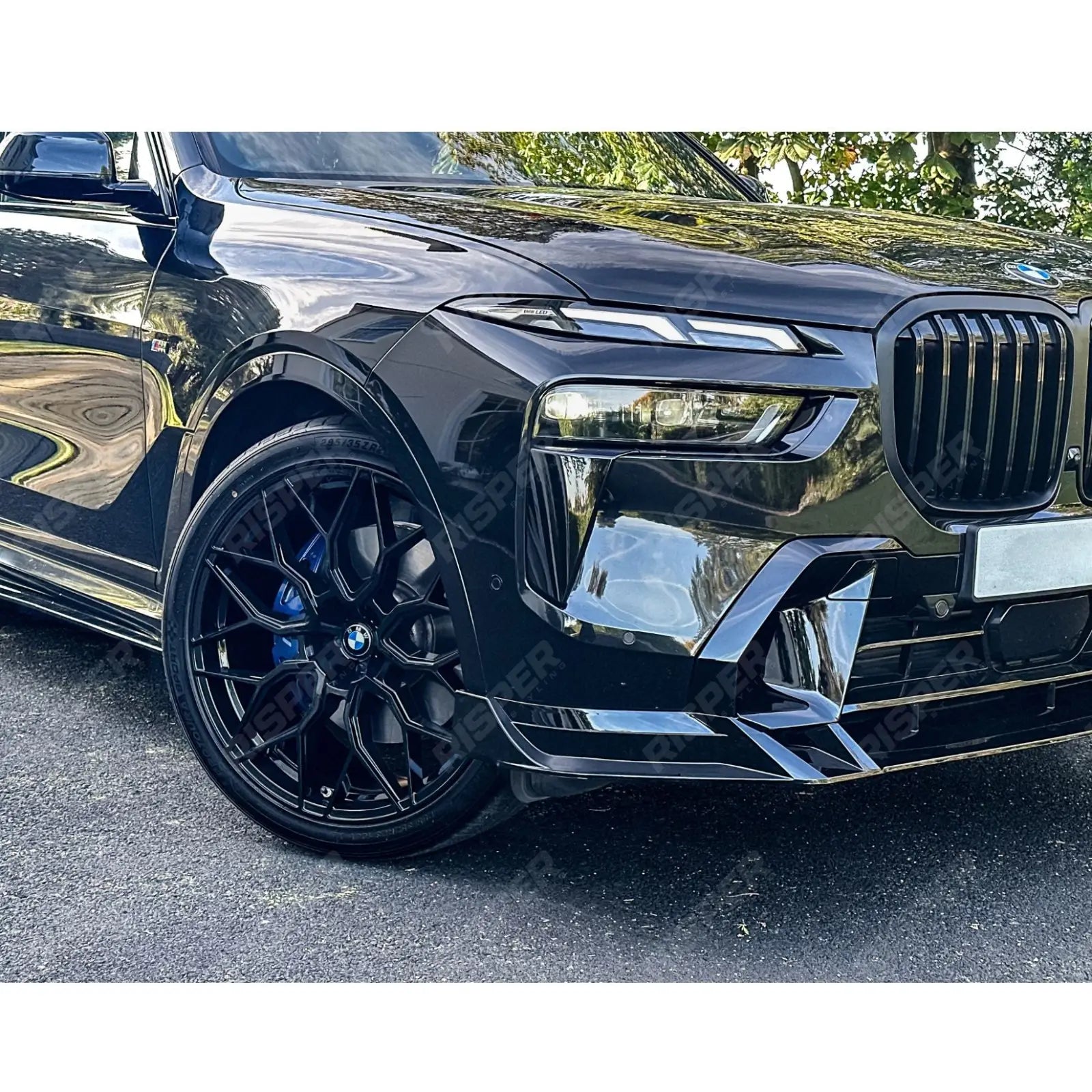 BMW X7 G07 LCI M Sport 2023+ Aero Kit In Gloss Black Aero Kit