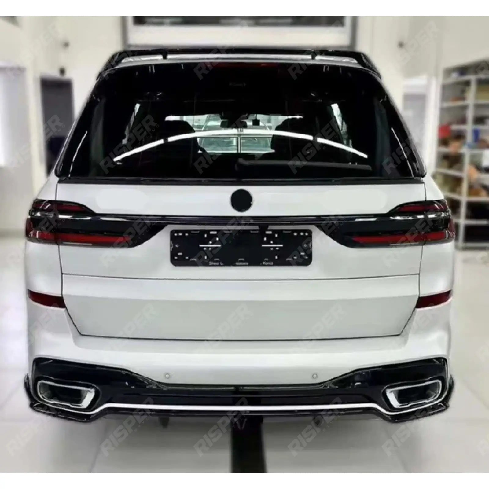 BMW X7 G07 LCI M Sport 2023+ Aero Kit In Gloss Black Aero Kit