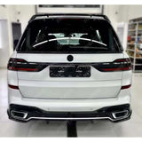 BMW X7 G07 LCI M Sport 2023+ Aero Kit In Gloss Black Aero Kit
