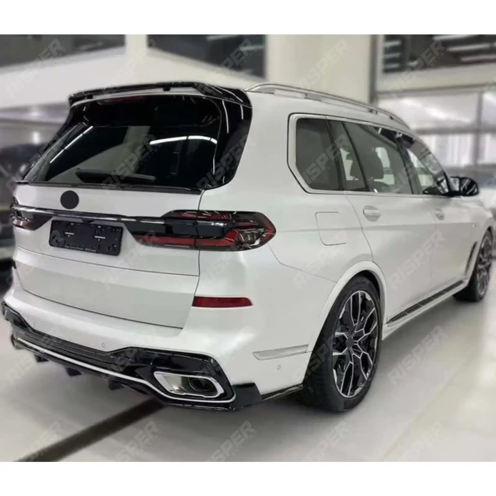 BMW X7 G07 LCI M Sport 2023+ Aero Kit In Gloss Black Aero Kit