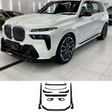 BMW X7 G07 LCI M Sport 2023+ Aero Kit In Gloss Black Aero Kit