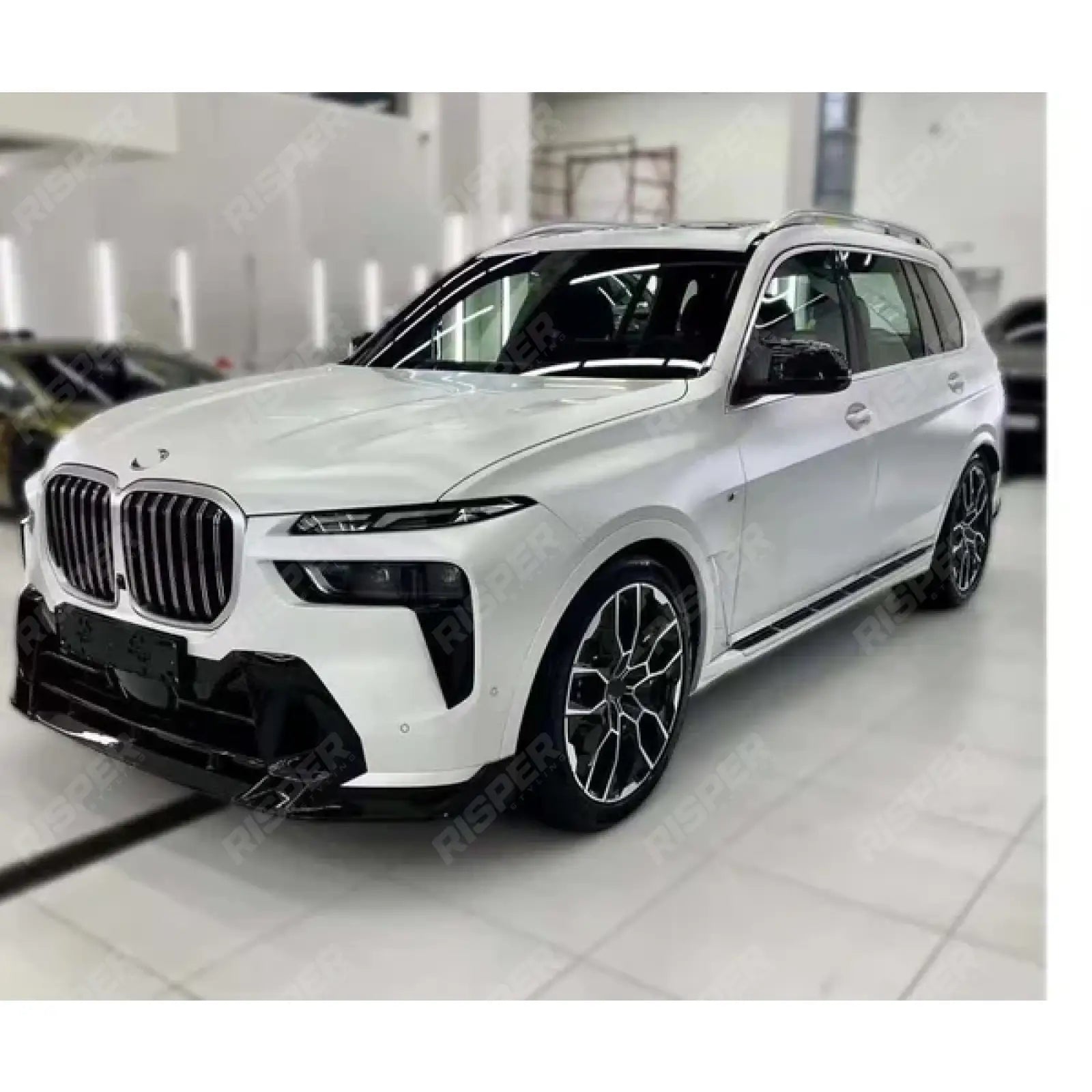 BMW X7 G07 LCI M Sport 2023+ Aero Kit In Gloss Black Aero Kit