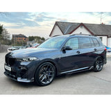 BMW X7 G07 M Sport (2018 - 2022 pre - LCI) Black Knight Aero Kit Carbon Look