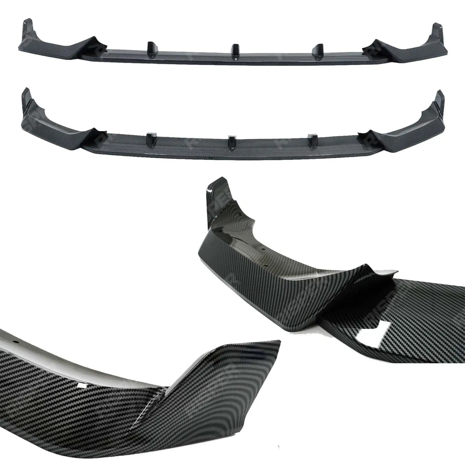 BMW X7 G07 M Sport (2018 - 2022 pre - LCI) Black Knight Aero Kit Carbon Look