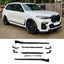BMW X7 G07 M Sport (2018 - 2022 Pre - LCI) Black Knight Aero Kit in Gloss Black