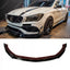 Mercedes CLA W117 2013-2019 Brabus Style Gloss Black 3-Piece Front Splitter Lip Front Splitter