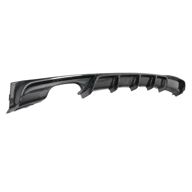 Carbon Fiber Look Rear Diffuser M Sport Twin Exit For BMW 3 Series F30 F35 M Performance Secondary image