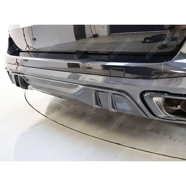 Carbon Look Aero Kit by RISPER For BMW X5 G05 LCI M Sport 2023+ Secondary image
