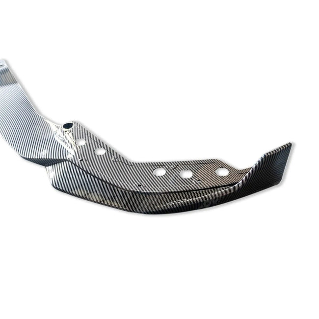 Carbon Look Front Splitter Lip For BMW 3 Series G20 M Sport LCI Facelift 2022+ Secondary image