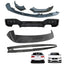 BMW 1 Series LCI M Sport F20 F21 2015 - 2019 Carbon Look Full Aero Body Kit - Diffuser 00___00
