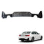 Carbon Look Rear Diffuser For BMW 3 Series G20 M Sport LCI Facelift 2022+ - Diffuser