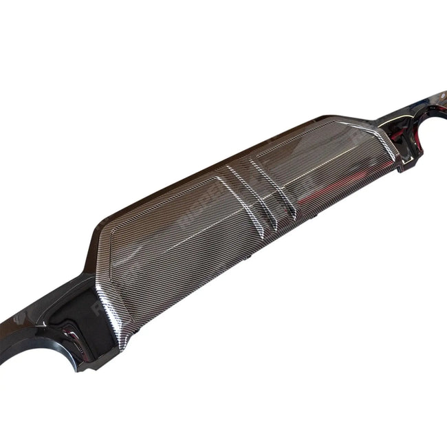 Carbon Look Rear Diffuser For BMW 3 Series G20 M Sport LCI Facelift 2022+ Secondary image