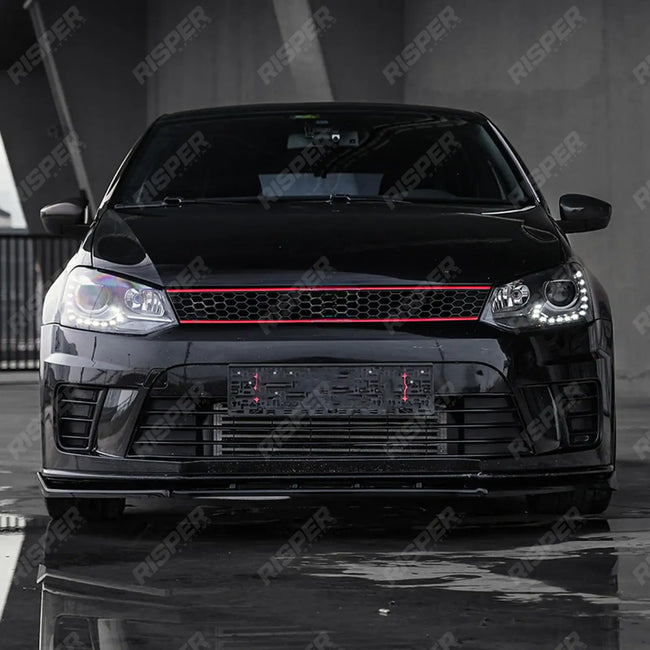 Complete Body Kit in Gloss Black For Volkswagen Polo Gti Mk5 2009-2014 Secondary image