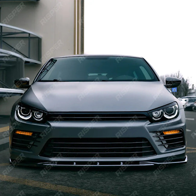 Complete Body Kit in Gloss Black For Volkswagen Scirocco R 2014-2017 Secondary image