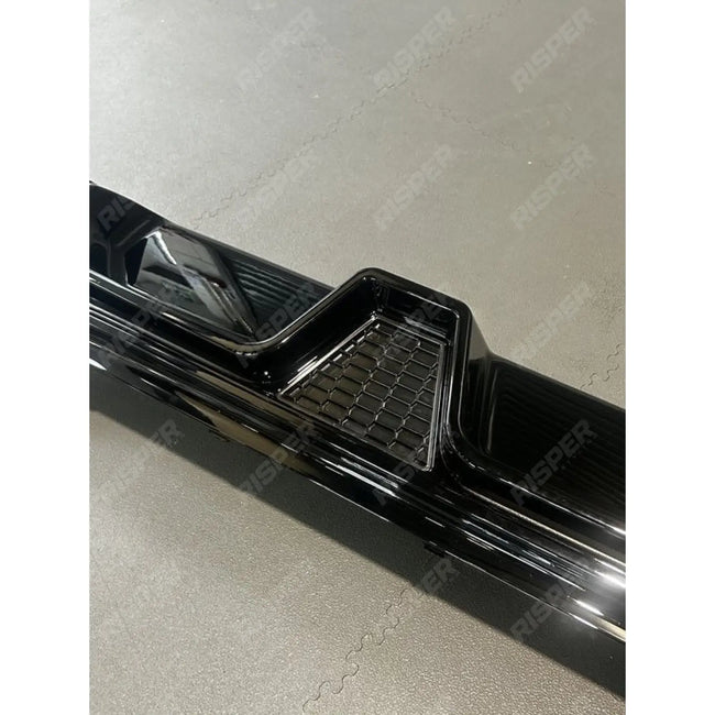 CS Rear Diffuser In Gloss Black For BMW 5 Series G30 G38 M Sport 2017-2024 Secondary image