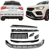 Cupra Ateca MK1 2018+ Full Risper Aero Kit In Gloss Black Body Kit