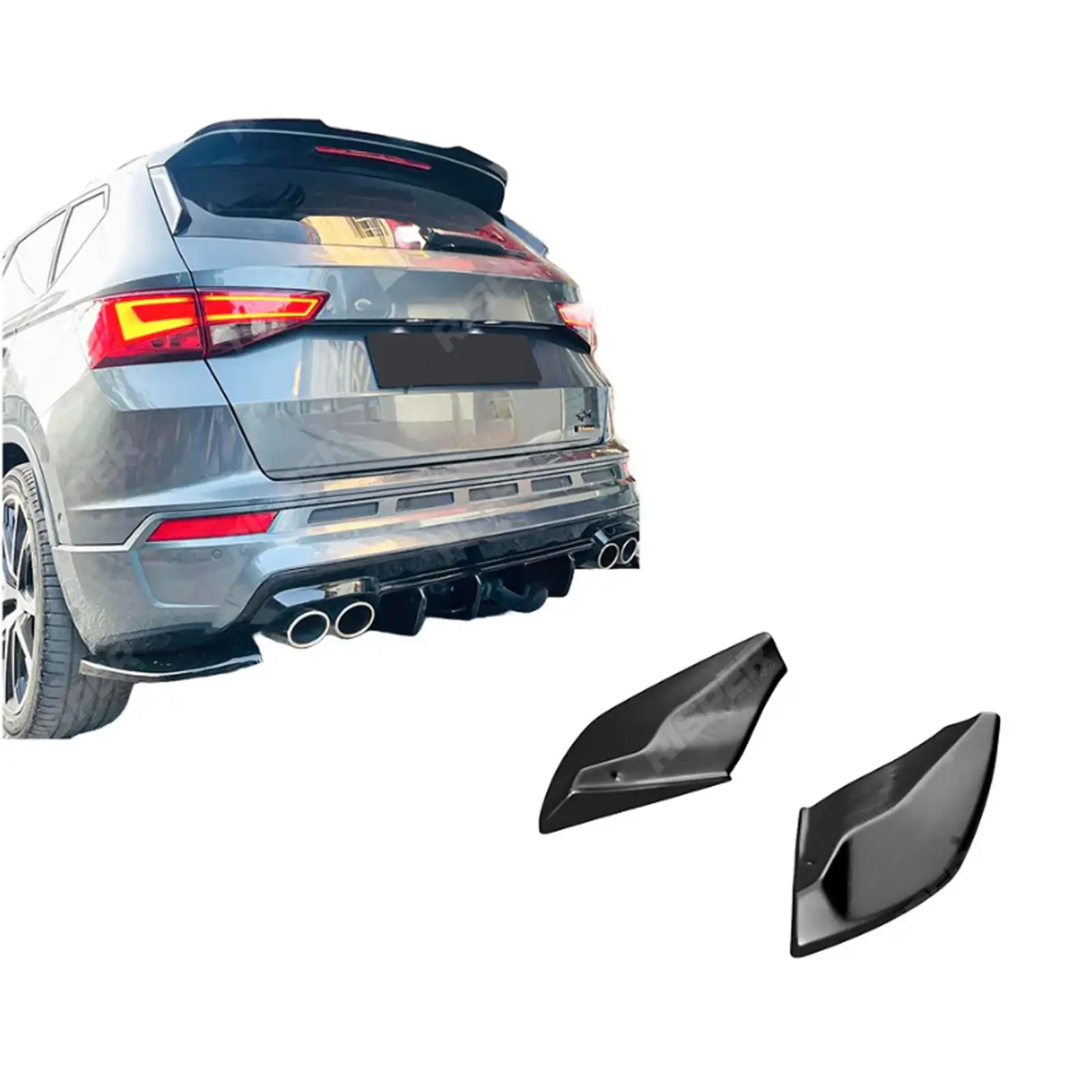 Cupra Ateca MK1 2018+ Full Risper Aero Kit In Gloss Black Body Kit