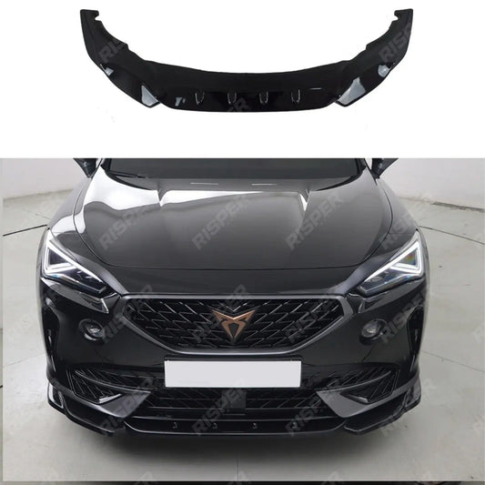 Cupra Formentor 2020+ Gloss Black Front Splitter