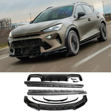 Cupra Formentor Facelift 2024 On Aero Body Kit In Gloss Black Aero Kit