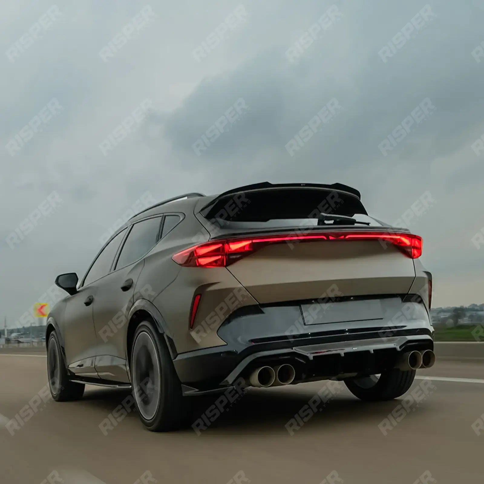 Cupra Formentor Facelift 2024 On Aero Body Kit In Gloss Black Aero Kit