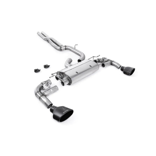 Cupra Formentor VZ5 2.5T 5 Cylinder 390PS 4Drive Milltek Sport OPF GPF Back Exhaust System