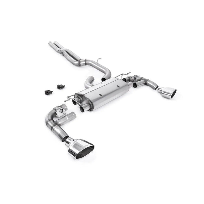Cupra Formentor VZ5 2.5T 5 Cylinder 390PS 4Drive Milltek Sport OPF GPF Back Exhaust System Secondary image