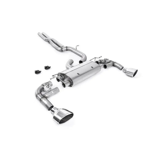 Cupra Formentor VZ5 2.5T 5 Cylinder 390PS 4Drive Milltek Sport OPF GPF Back Exhaust System