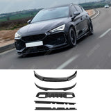 Cupra Leon 2020-2024 Aero Body Kit In Gloss Black Aero Kit