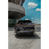 Cupra Leon 2020 On Rear Diffuser In Gloss Black