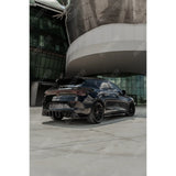 Cupra Leon 2020 On Rear Diffuser In Gloss Black