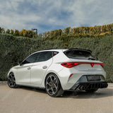 Cupra Leon 2020-2024 Rear Diffuser In Gloss Black Diffuser