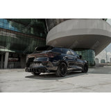 Cupra Leon 2020 On Rear Diffuser In Gloss Black