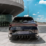 Cupra Leon Facelift 2024 On Aero Body Kit In Gloss Black Aero Kit