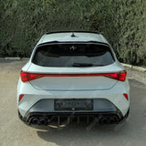 Cupra Leon Facelift 2024 On Aero Body Kit In Gloss Black Aero Kit