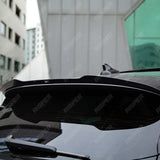 Cupra Leon Facelift 2024 On Aero Body Kit In Gloss Black Aero Kit