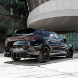 Cupra Leon Facelift 2024 On Aero Body Kit In Gloss Black Aero Kit